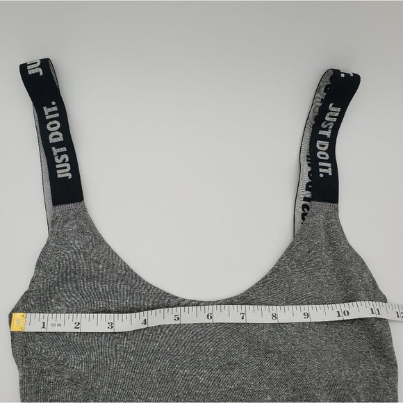 Nike Women's Dri-Fit Elastic Tank with "Just Do It" Strap Cross Back - Picture 12 of 13